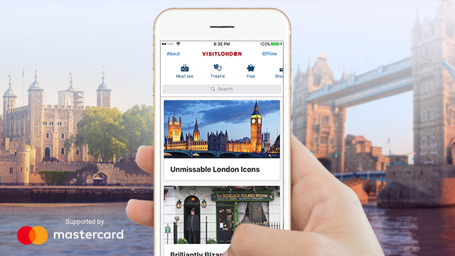 london travel app android